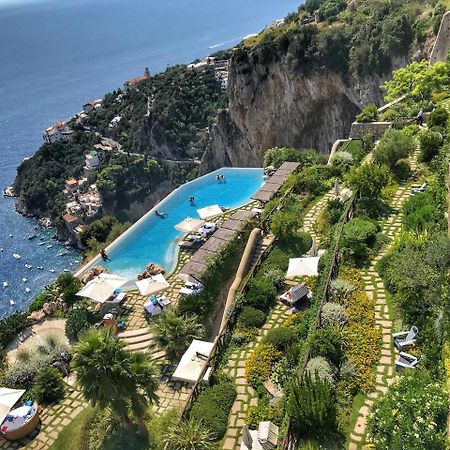 Monastero Santa Rosa Hotel&Spa Conca dei Marini Exteriér fotografie