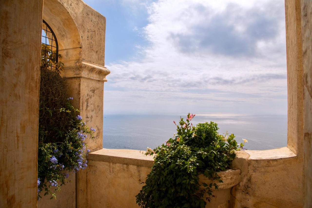 Monastero Santa Rosa Hotel&Spa Conca dei Marini Exteriér fotografie