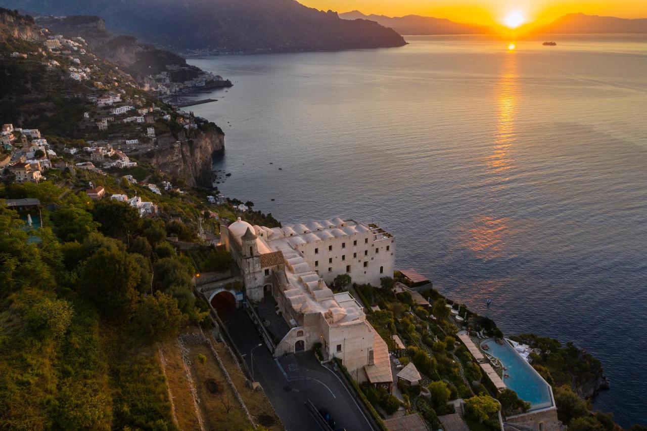 Monastero Santa Rosa Hotel&Spa Conca dei Marini Exteriér fotografie
