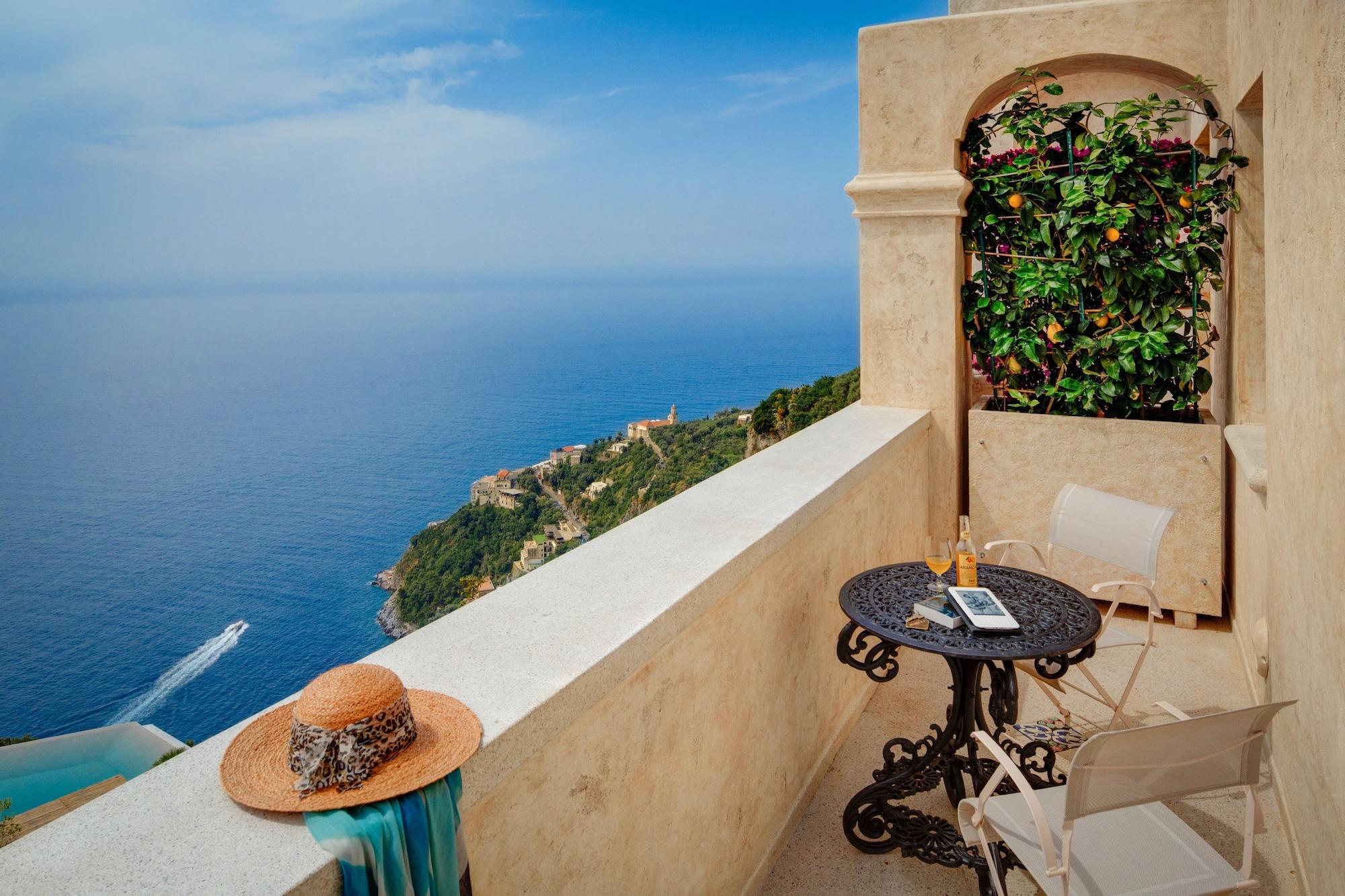 Monastero Santa Rosa Hotel&Spa Conca dei Marini Exteriér fotografie