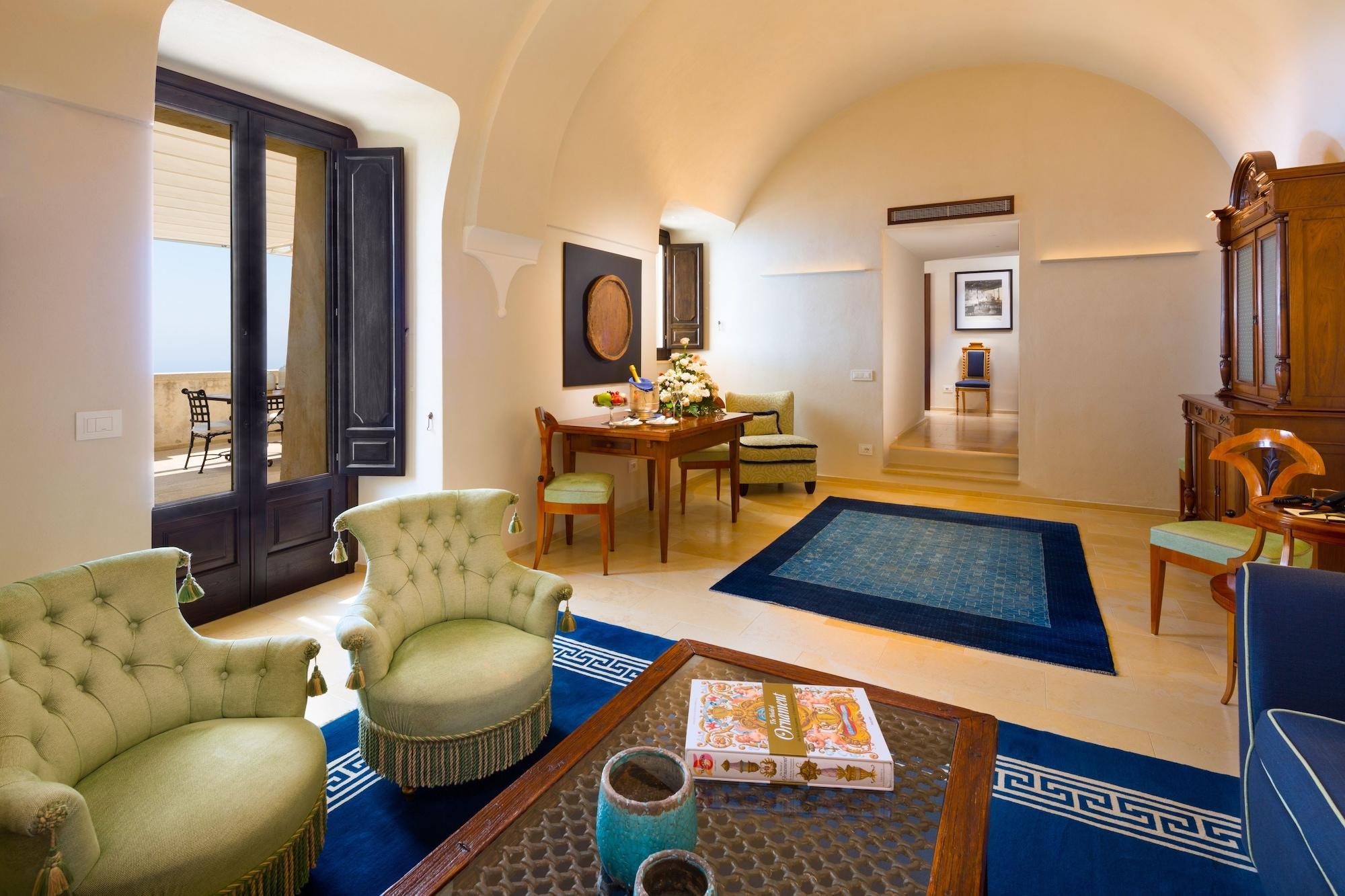 Monastero Santa Rosa Hotel&Spa Conca dei Marini Exteriér fotografie