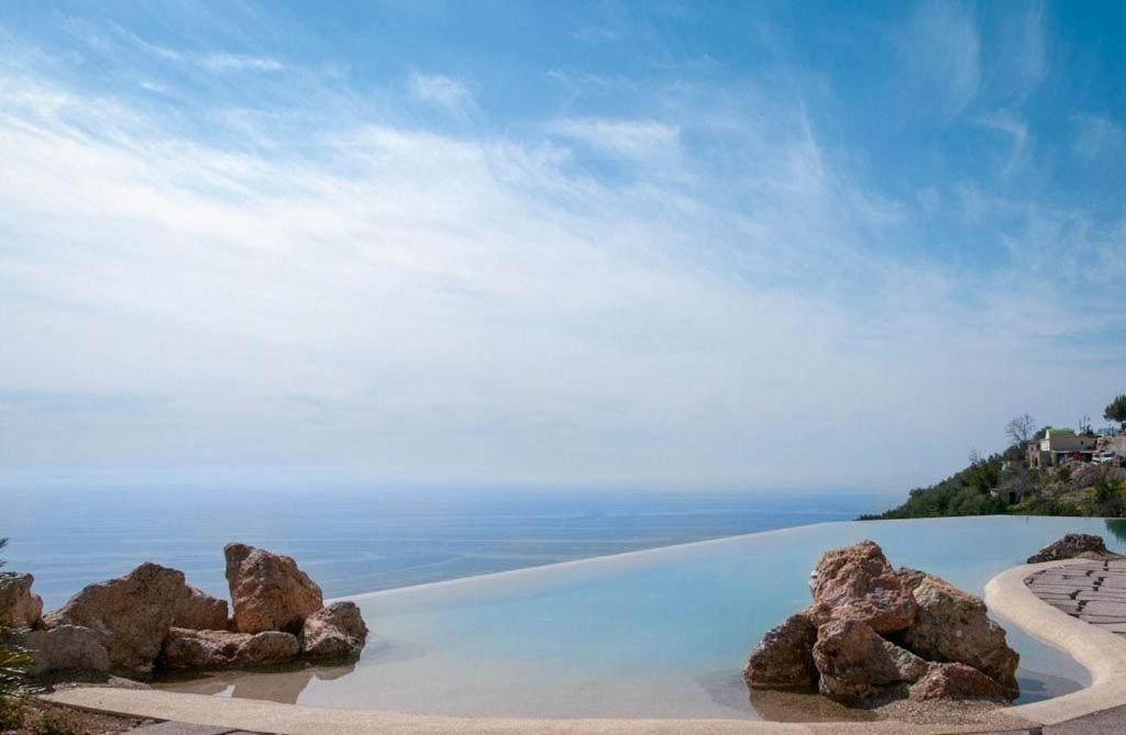 Monastero Santa Rosa Hotel&Spa Conca dei Marini Exteriér fotografie