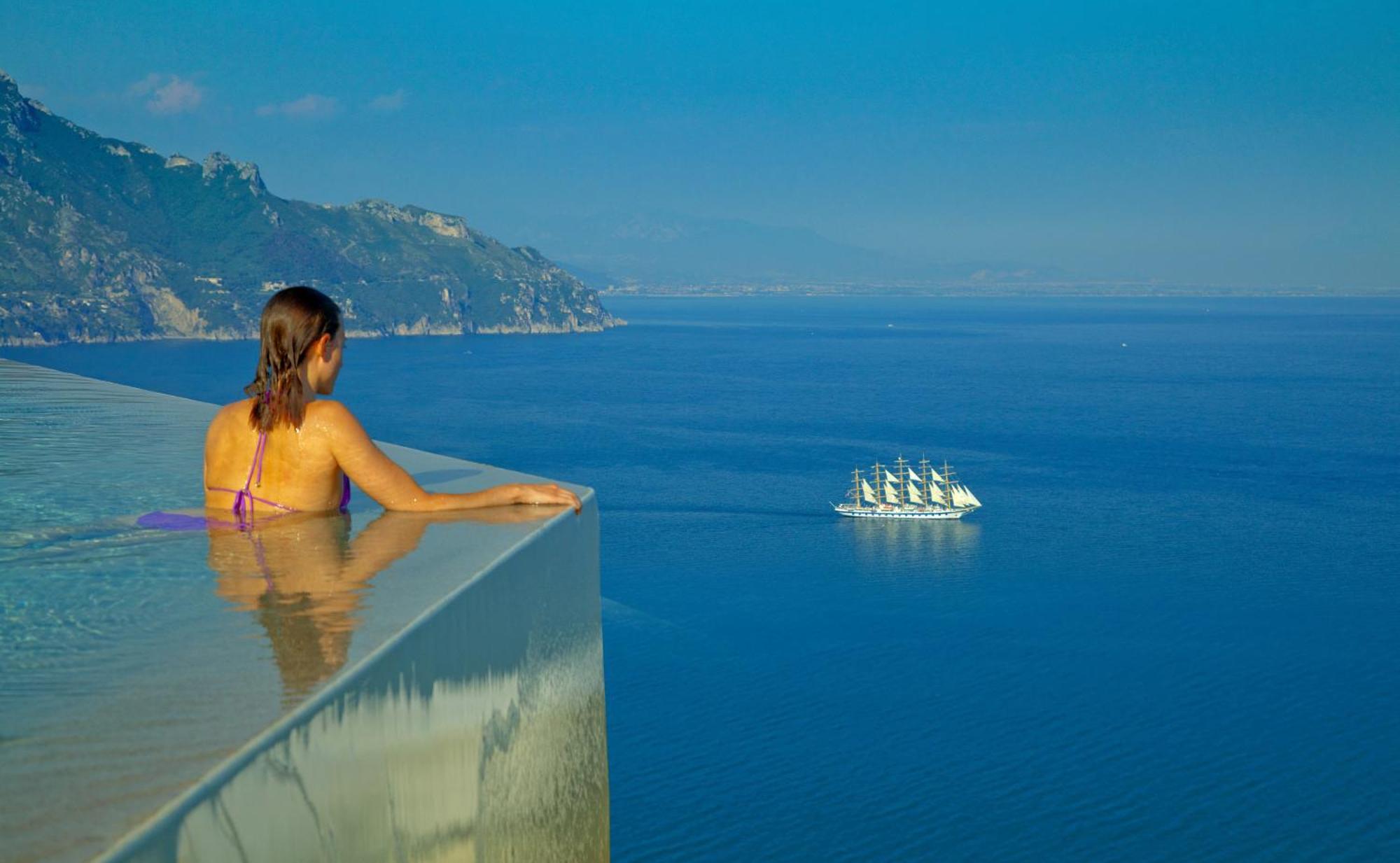 Monastero Santa Rosa Hotel&Spa Conca dei Marini Exteriér fotografie