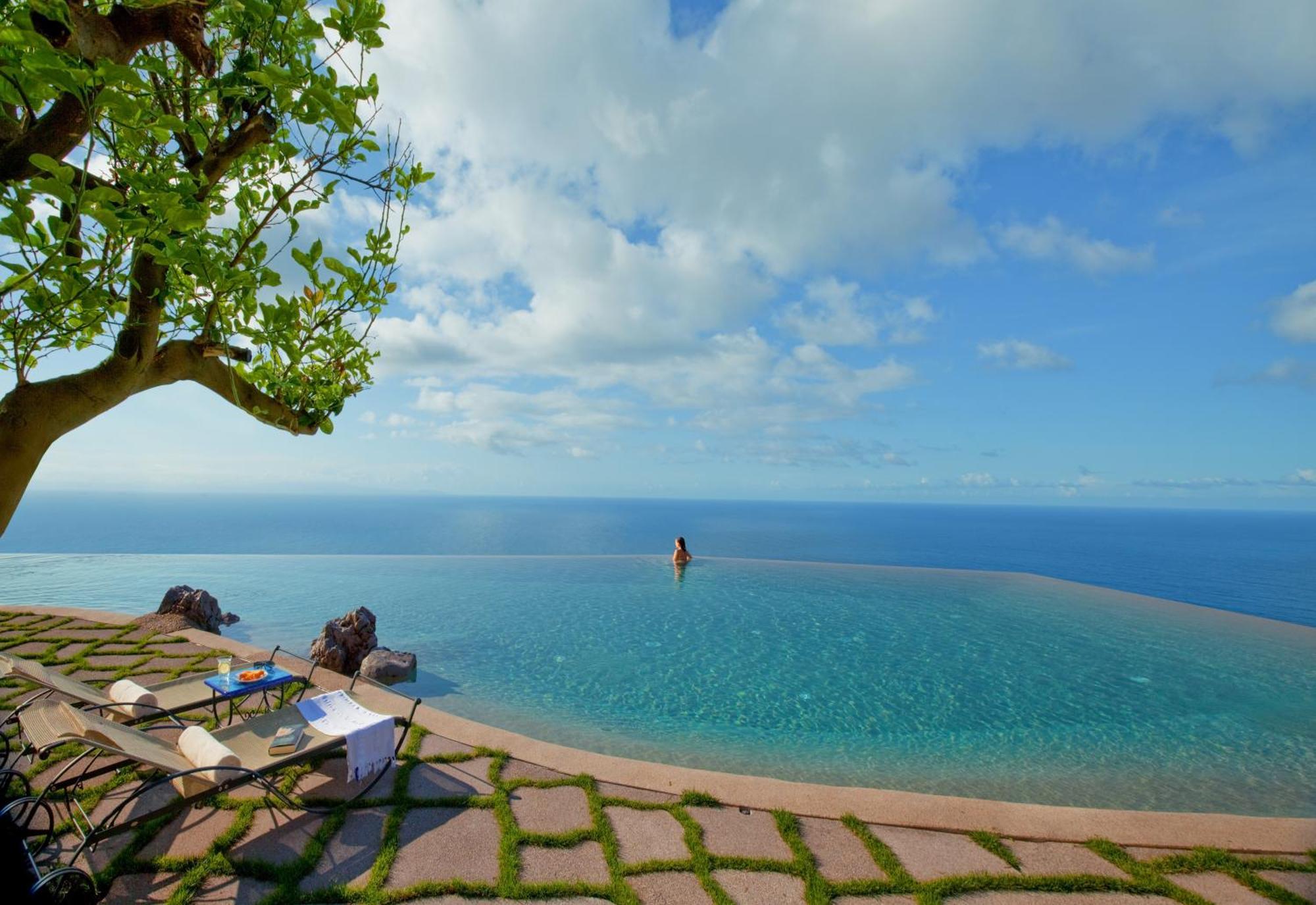 Monastero Santa Rosa Hotel&Spa Conca dei Marini Exteriér fotografie