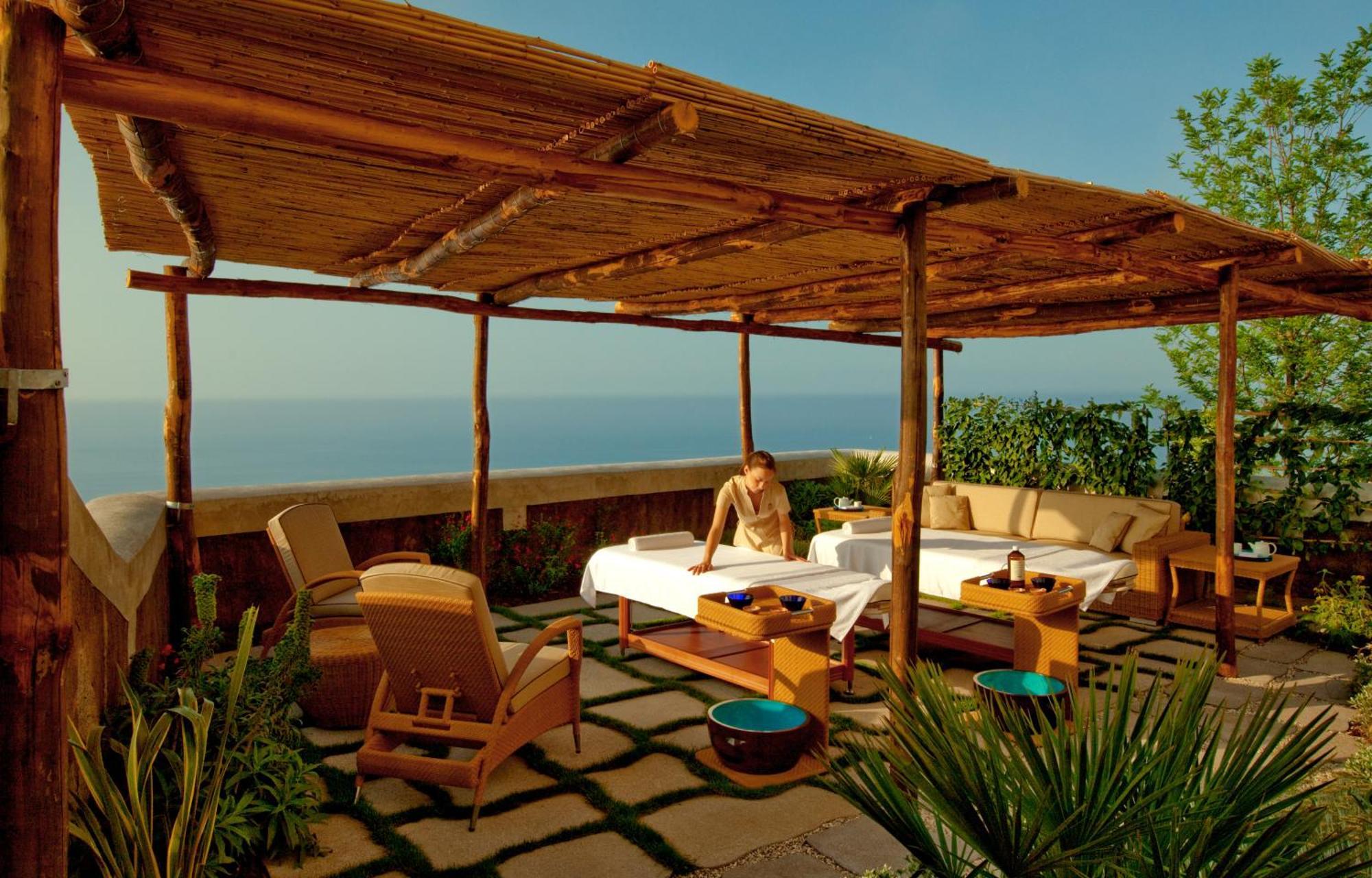 Monastero Santa Rosa Hotel&Spa Conca dei Marini Exteriér fotografie