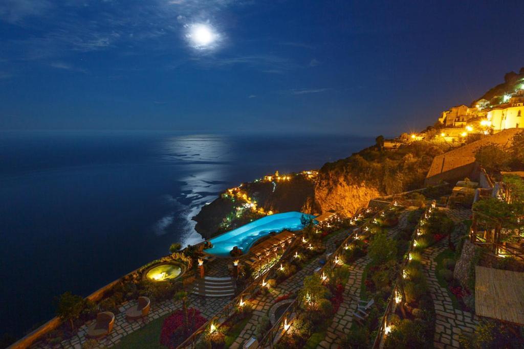 Monastero Santa Rosa Hotel&Spa Conca dei Marini Exteriér fotografie
