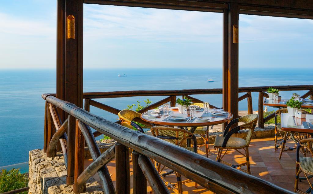 Monastero Santa Rosa Hotel&Spa Conca dei Marini Exteriér fotografie