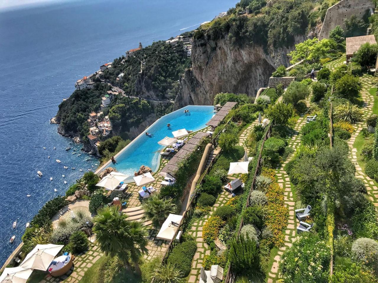 Monastero Santa Rosa Hotel&Spa Conca dei Marini Exteriér fotografie